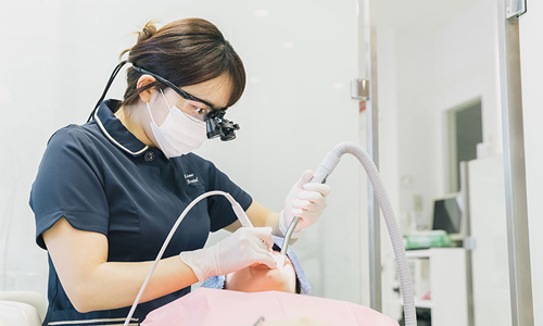 予防・メインテナンスのプロ「歯科衛生士」が行う予防処置