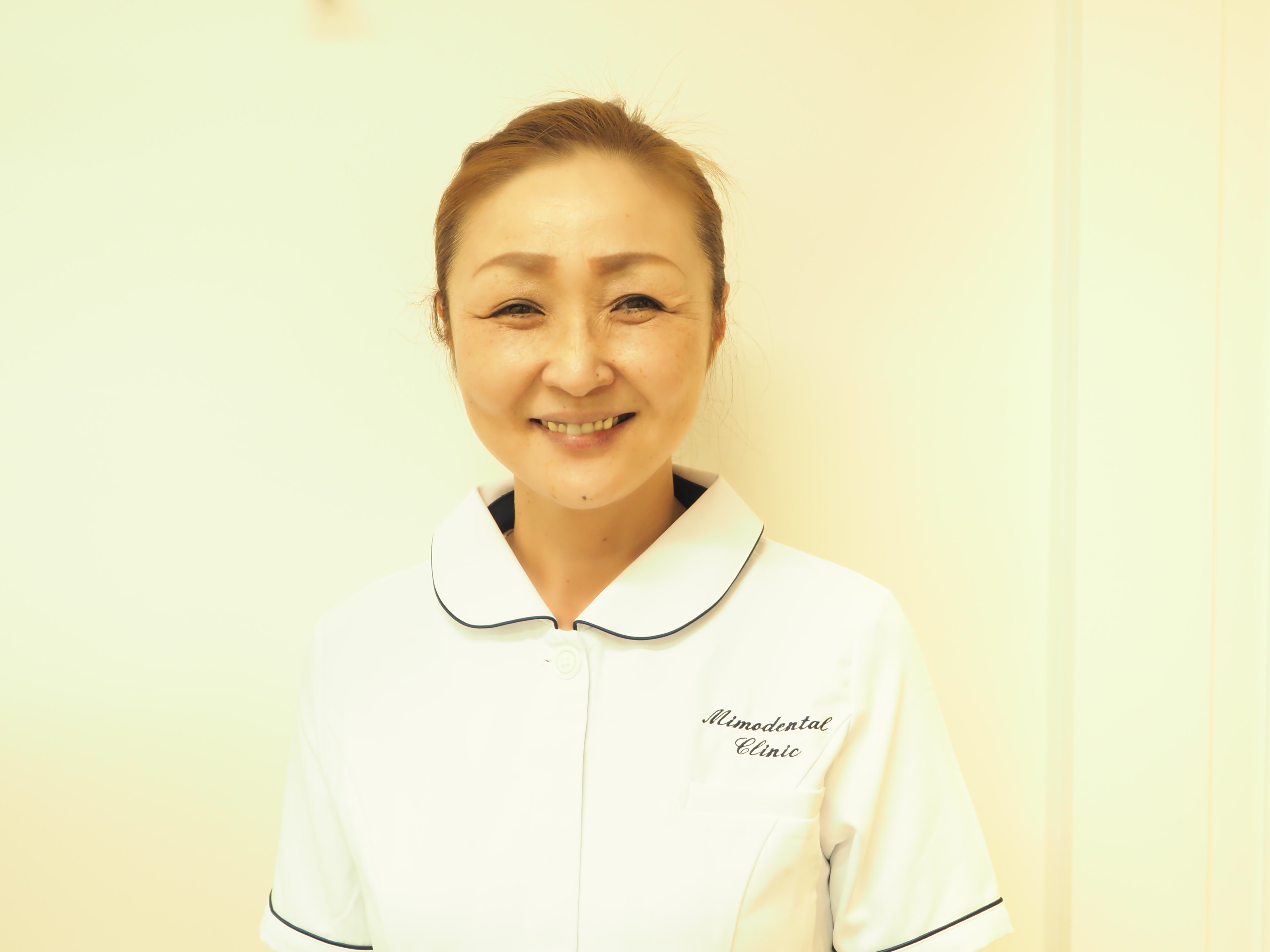勝どきの歯医者【ミモデンタルクリニック】スタッフ小西