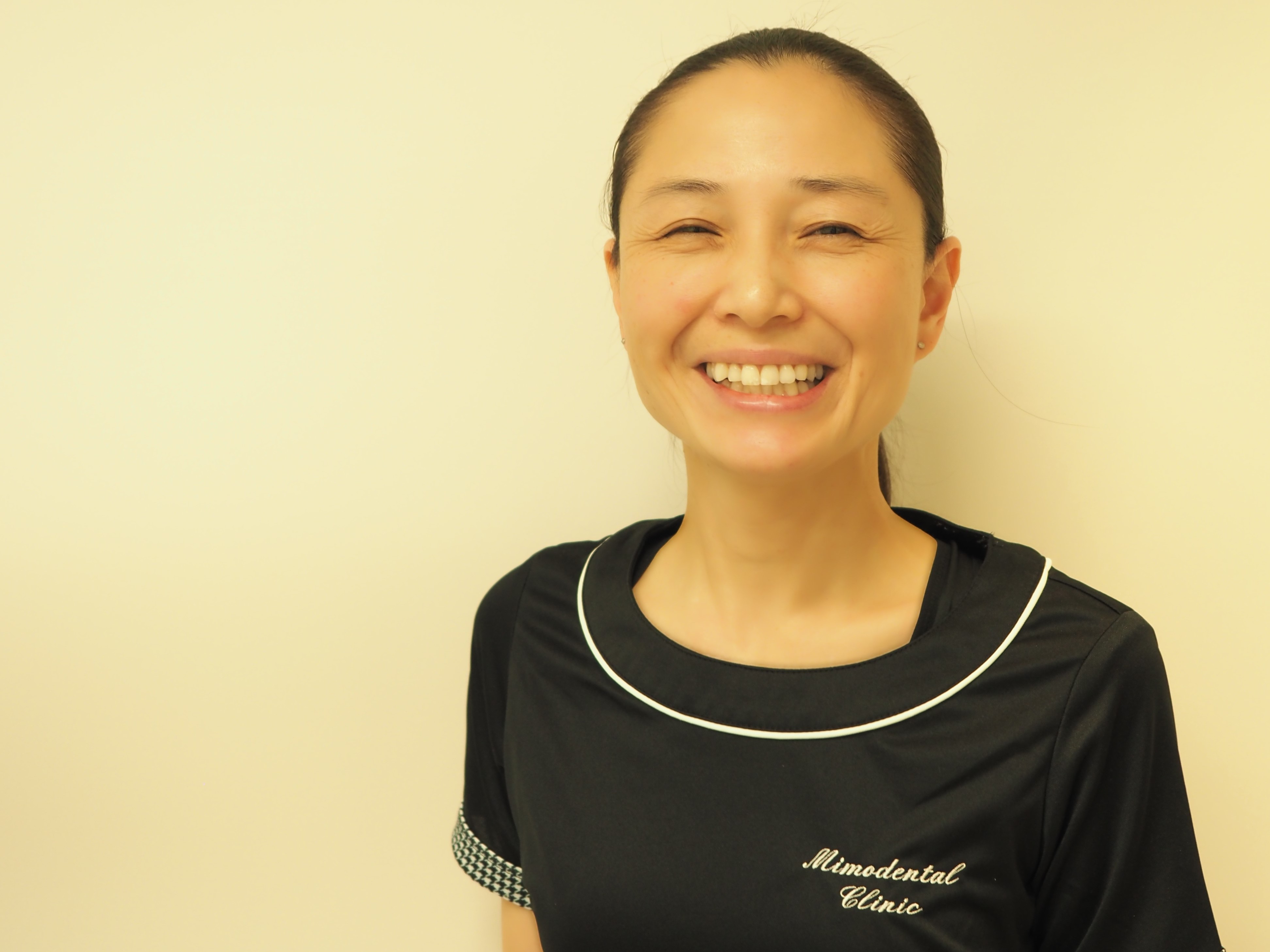 勝どきの歯医者【ミモデンタルクリニック】スタッフ三本