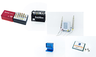 根管治療に使用する器具